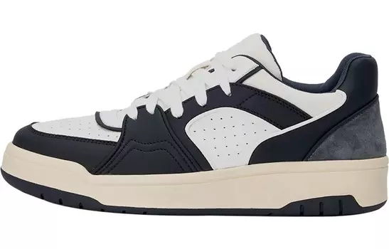 Кроссовки мужские Lifestyle Shoes Men Low-Top White Urban Revivo