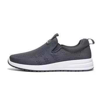 Кроссовки мужские Lifestyle Shoes Men Low-Top Gray Warrior