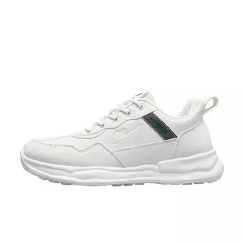 Кроссовки мужские Lifestyle Shoes Men Low-Top Warrior, белый