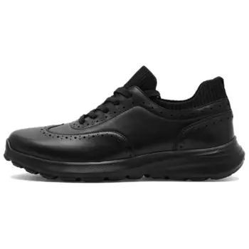 Кроссовки мужские Lifestyle Shoes Men Low-Top Staccato, цвет British Black