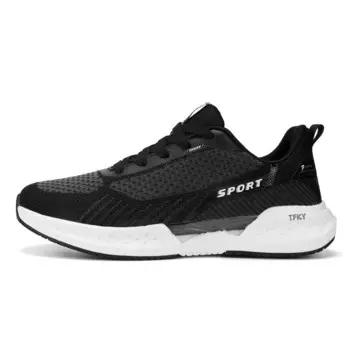 Кроссовки мужские Lifestyle Shoes Men Low-Top Tfky, черный