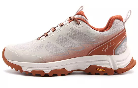 Кроссовки мужские Lifestyle Shoes Men Low-Top Red Satchi, оранжевый/красный