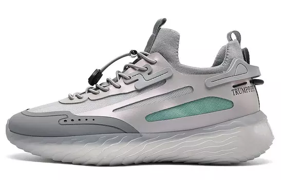 Кроссовки мужские Lifestyle Shoes Men Low-Top Gray Trumppipe