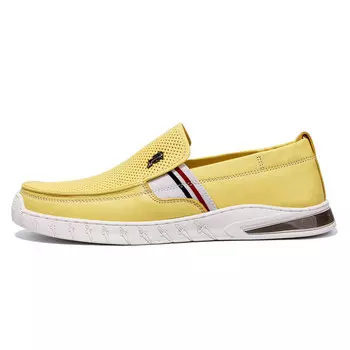 Кроссовки мужские Lifestyle Shoes Men Low-Top Yellow Palmpolo