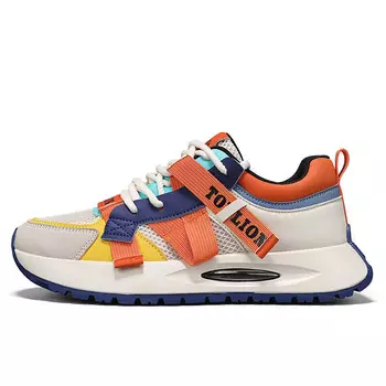 Кроссовки мужские Lifestyle Shoes Men Low-Top Tonlion, черный/синий