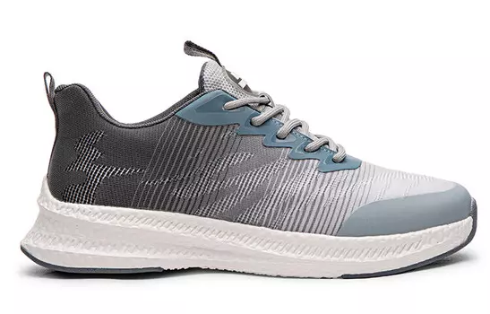 Кроссовки мужские Lifestyle Shoes Men Low-Top Gray Warrior