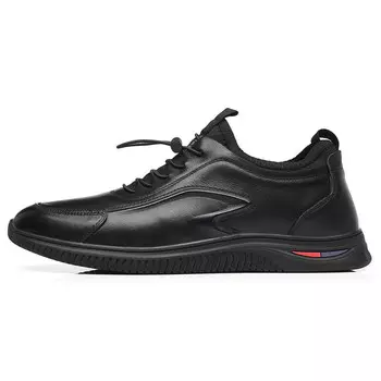 Кроссовки мужские Lifestyle Shoes Men Low-Top Black Poitulas