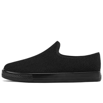 Кроссовки мужские Lifestyle Shoes Men Low-Top Warrior, темно-синий