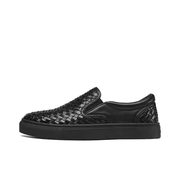 Кроссовки мужские Lifestyle Shoes Men Low-Top Black Oak Elephant