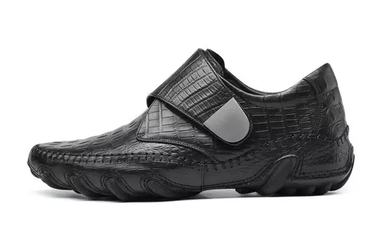 Кроссовки мужские Lifestyle Shoes Men Low-Top Black He Jinchang