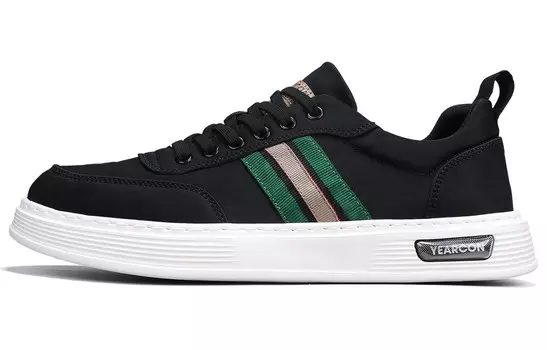 Кроссовки мужские Lifestyle Shoes Men Low-Top Yearcon, хаки