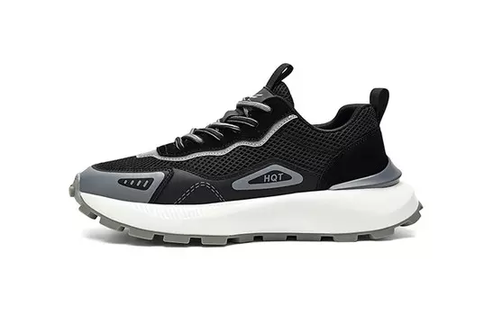 Кроссовки мужские Lifestyle Shoes Men Low-Top Red Dragonfly, цвет Black Gray