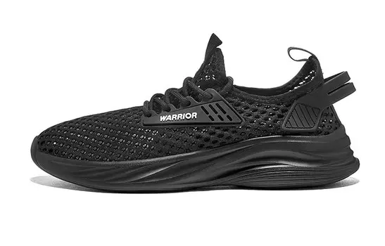 Кроссовки мужские Lifestyle Shoes Men Low-Top Black Warrior