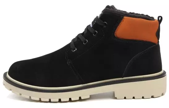 Кроссовки мужские Lifestyle Shoes Men Low-Top Black Warrior