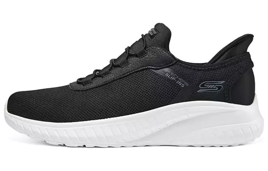 Кроссовки мужские Lifestyle Shoes Men Low-Top Black Skechers