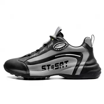 Кроссовки мужские Lifestyle Shoes Men Low-Top St&Sat, белый/черный