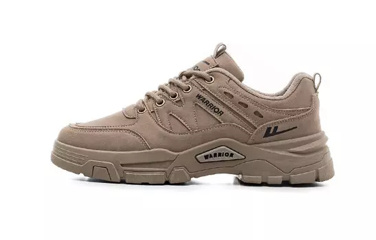 Кроссовки мужские Lifestyle Shoes Men Low-Top Black Warrior