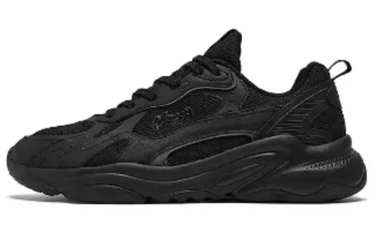 Кроссовки мужские Lifestyle Shoes Men Low-Top Black Qiaodan