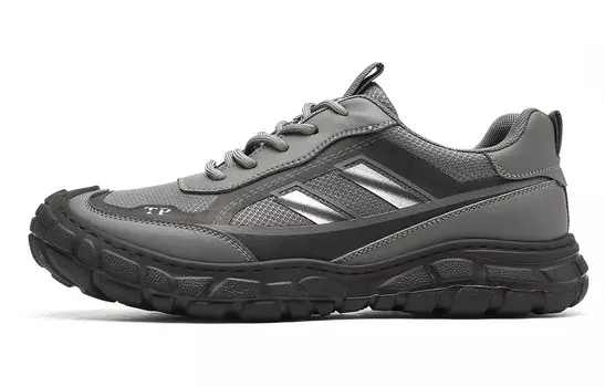 Кроссовки мужские Lifestyle Shoes Men Low-Top Gray Trumppipe