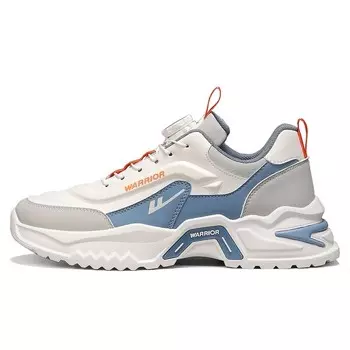 Кроссовки мужские Lifestyle Shoes Men Low-Top Gray Warrior