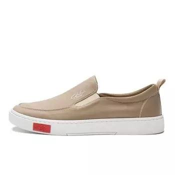 Кроссовки мужские Lifestyle Shoes Men Low-Top Apricot Satchi Sport, цвет Apricot