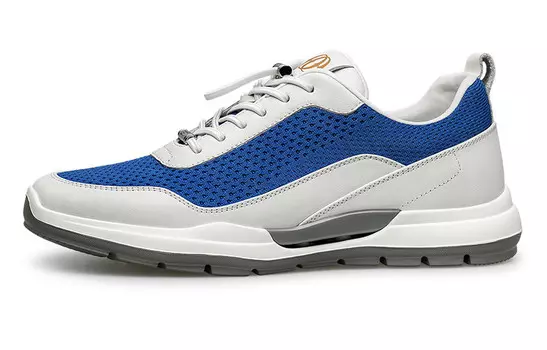 Кроссовки мужские Lifestyle Shoes Men Low-Top Zro, белый/синий