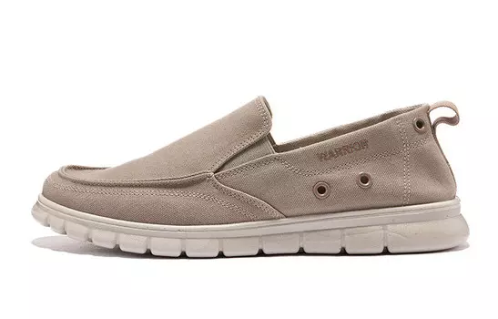 Кроссовки мужские Lifestyle Shoes Men Low-Top Khaki Warrior