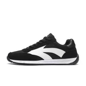 Кроссовки мужские Lifestyle Shoes Men Low-Top Zhr, черный/белый
