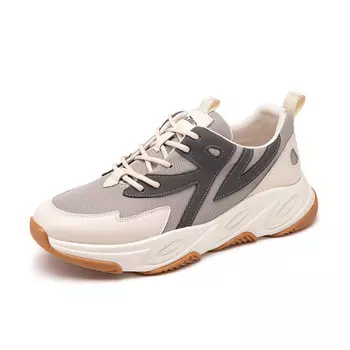 Кроссовки мужские Lifestyle Shoes Men Low-Top Seven, цвет Gray White