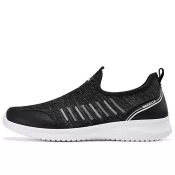 Кроссовки мужские Lifestyle Shoes Men Low-Top White Warrior
