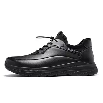 Кроссовки мужские Lifestyle Shoes Men Low-Top Black Cartelo