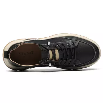 Кроссовки мужские Lifestyle Shoes Men Low-Top St&Sat, желтый