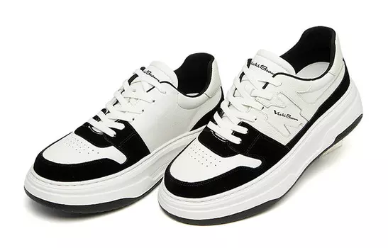 Кроссовки мужские Lifestyle Shoes Men Low-Top Vicki Brown, белый/синий