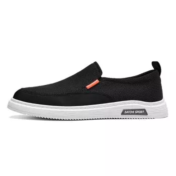 Кроссовки мужские Lifestyle Shoes Men Low-Top Black Satchi Sport