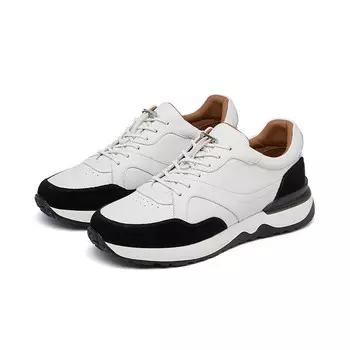 Кроссовки мужские Lifestyle Shoes Men Low-Top Vicki Brown, белый/черный