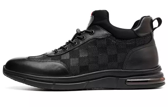 Кроссовки мужские Lifestyle Shoes Men Low-Top Black Charriol