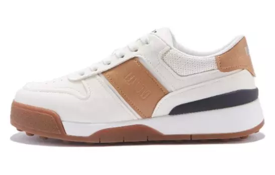 Кроссовки мужские Lifestyle Shoes Men Low-Top Septwolves, цвет White/Apricot