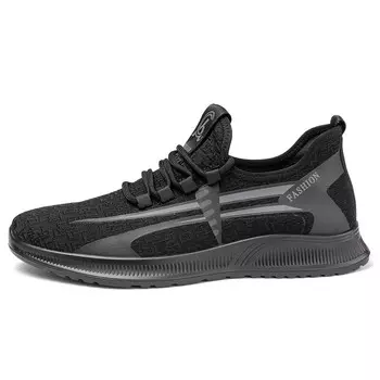 Кроссовки мужские Lifestyle Shoes Men Low-Top Black Strongman