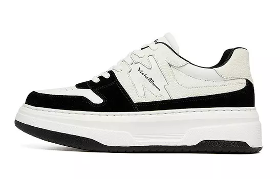 Кроссовки мужские Lifestyle Shoes Men Low-Top Vicki Brown, черный