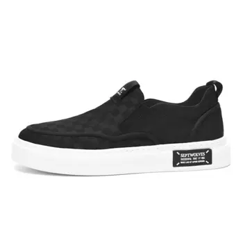 Кроссовки мужские Lifestyle Shoes Men Low-Top Black Septwolves