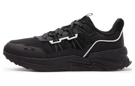 Кроссовки мужские Lifestyle Shoes Men Low-Top Black 361°