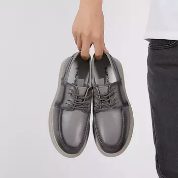 Кроссовки мужские Lifestyle Shoes Men Low-Top Gray Sheridan