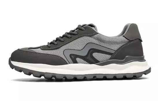 Кроссовки мужские Lifestyle Shoes Men Low-Top Gray Trumppipe