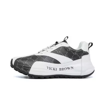 Кроссовки мужские Lifestyle Shoes Men Low-Top Vicki Brown, хаки