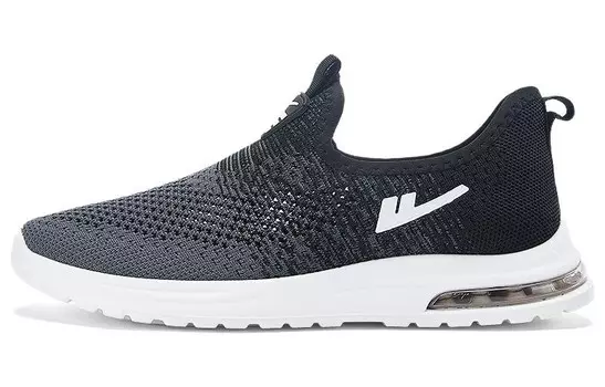 Кроссовки мужские Lifestyle Shoes Men Low-Top Black Warrior