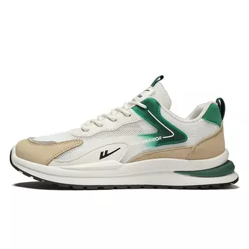Кроссовки мужские Lifestyle Shoes Men Low-Top Green Warrior
