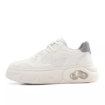 Кроссовки мужские Lifestyle Shoes Men Low-Top William Fox&Sons, белый