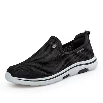 Кроссовки мужские Lifestyle Shoes Men Low-Top Rongshi, черный