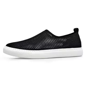 Кроссовки мужские Lifestyle Shoes Men Low-Top Black Romon