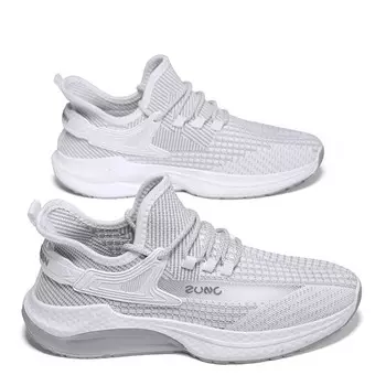 Кроссовки мужские Lifestyle Shoes Men Low-Top Tonlion, цвет Black Gray